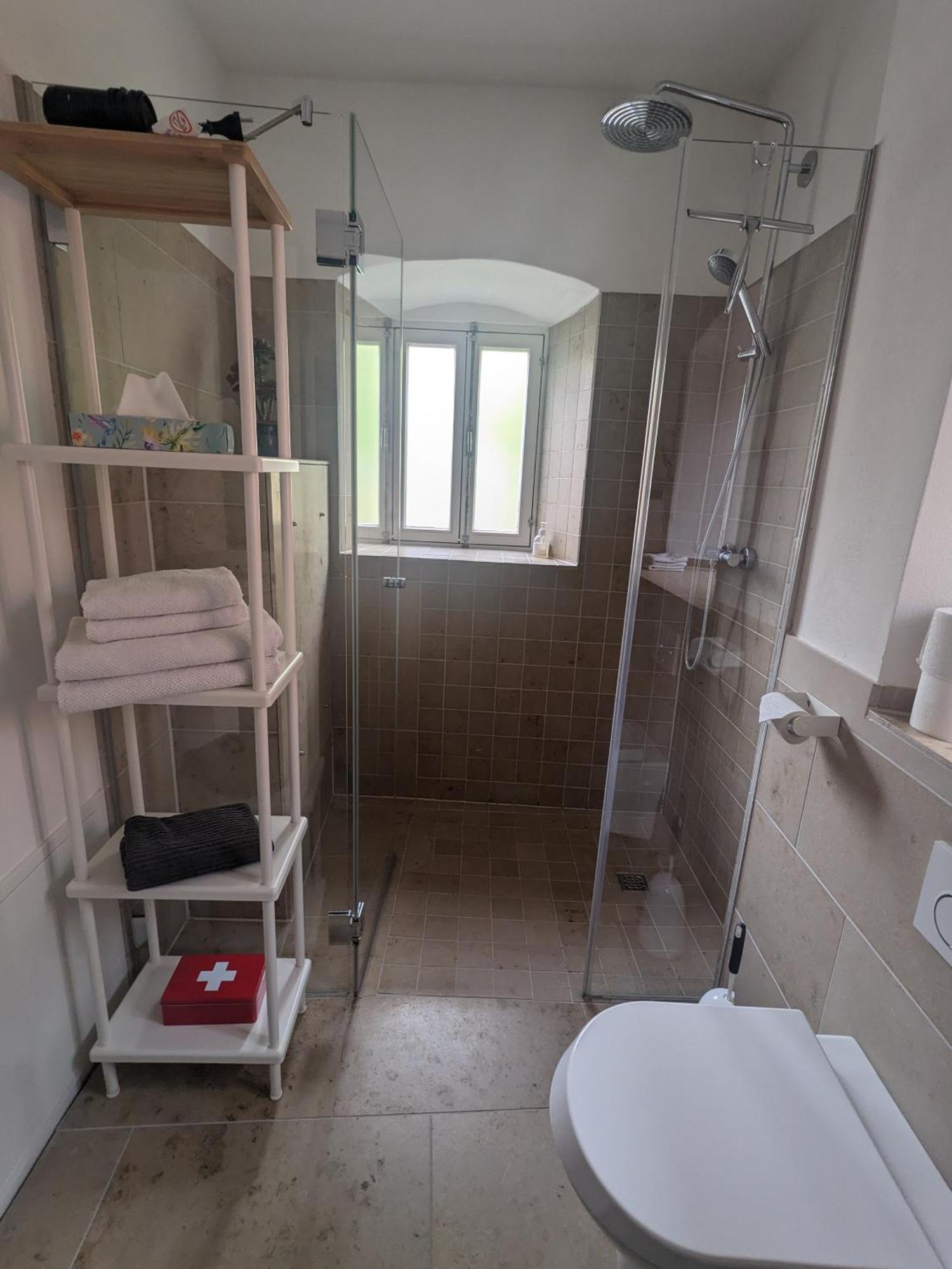 Ferienwohnung Im Historischen Ortskern Von คาลมุนซ์ ภายนอก รูปภาพ
