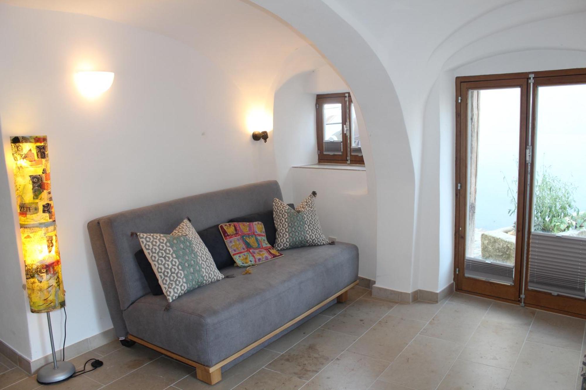 Ferienwohnung Im Historischen Ortskern Von คาลมุนซ์ ภายนอก รูปภาพ