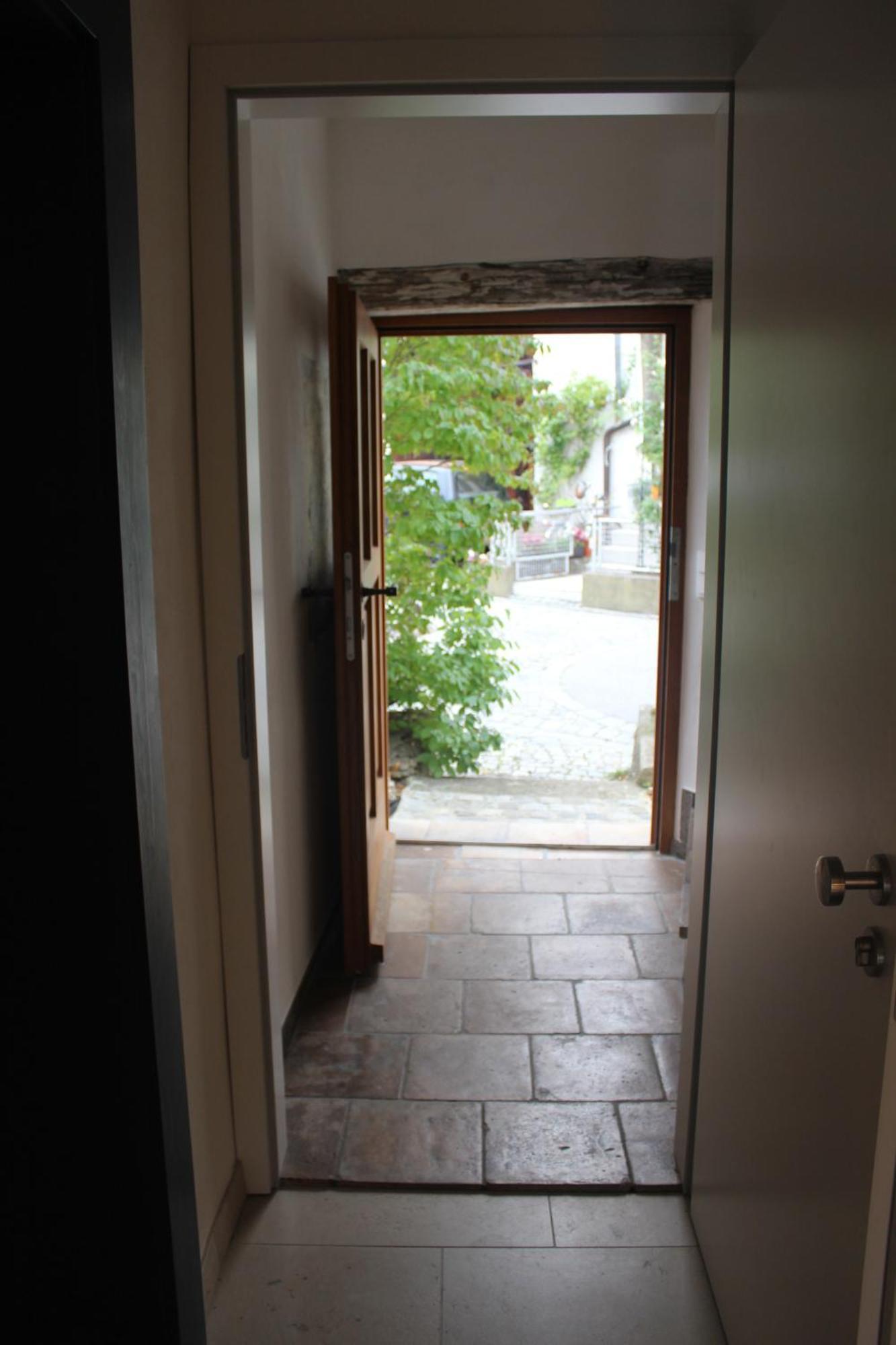 Ferienwohnung Im Historischen Ortskern Von คาลมุนซ์ ภายนอก รูปภาพ