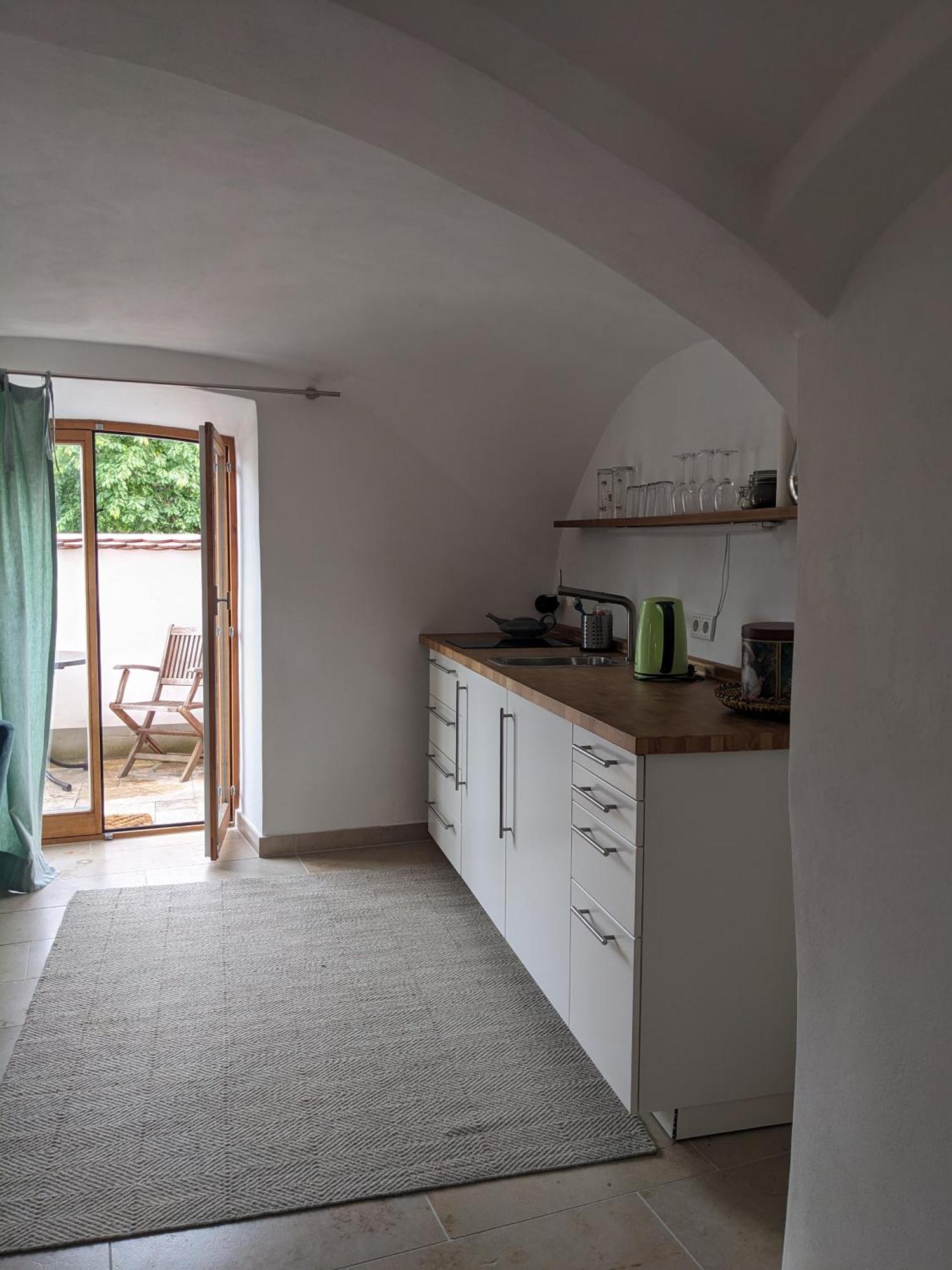 Ferienwohnung Im Historischen Ortskern Von คาลมุนซ์ ภายนอก รูปภาพ
