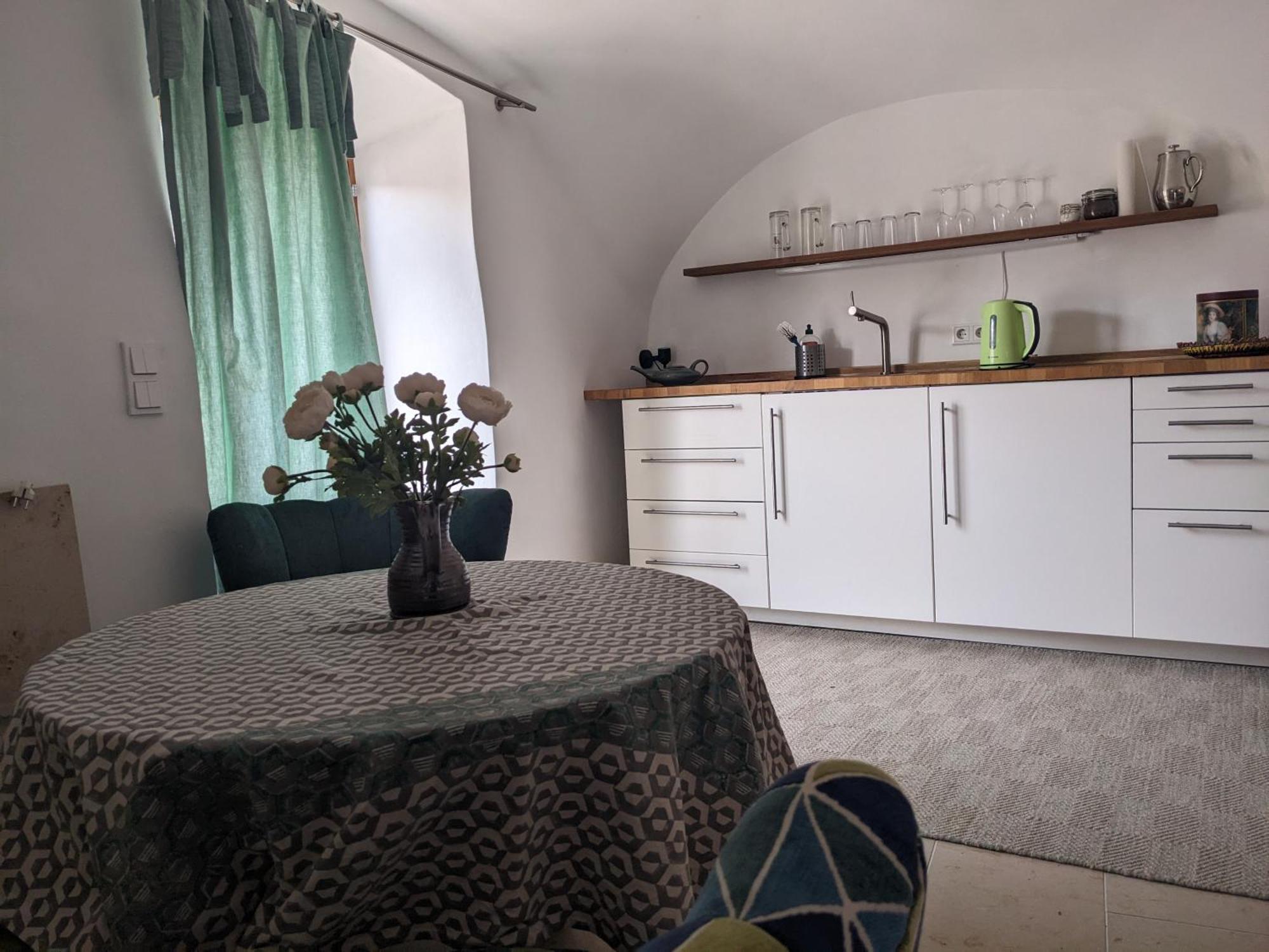 Ferienwohnung Im Historischen Ortskern Von คาลมุนซ์ ภายนอก รูปภาพ